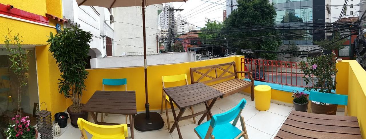 Hostel California Cafe Bar Sao Paulo Dış mekan fotoğraf